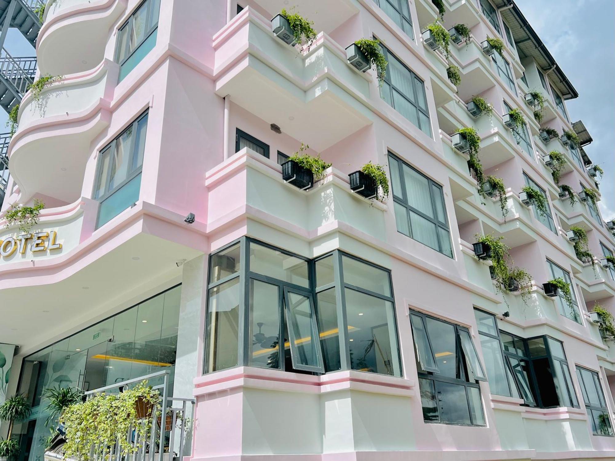 Nature Hotel Dalat Exterior foto