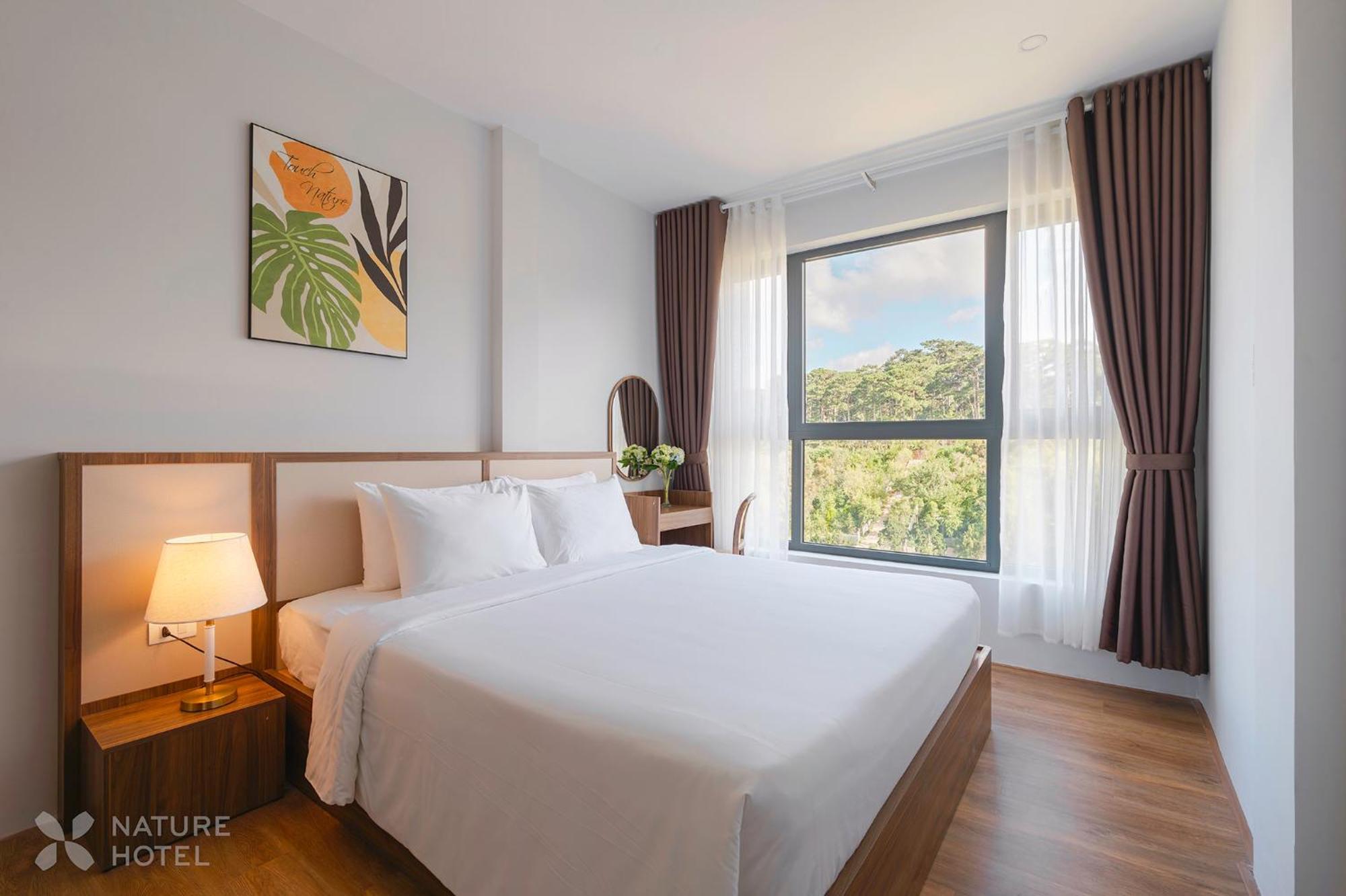 Nature Hotel Dalat Exterior foto