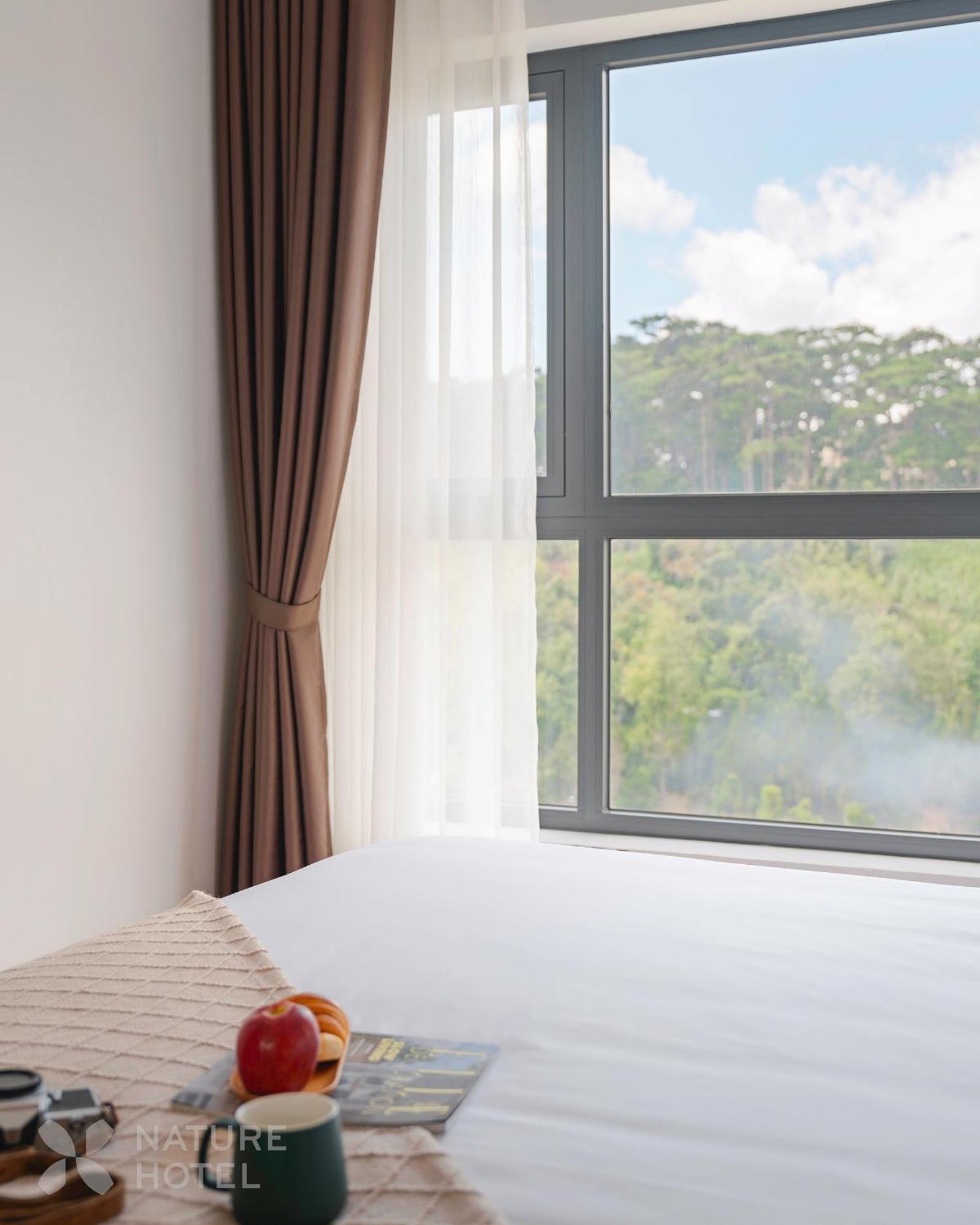 Nature Hotel Dalat Exterior foto